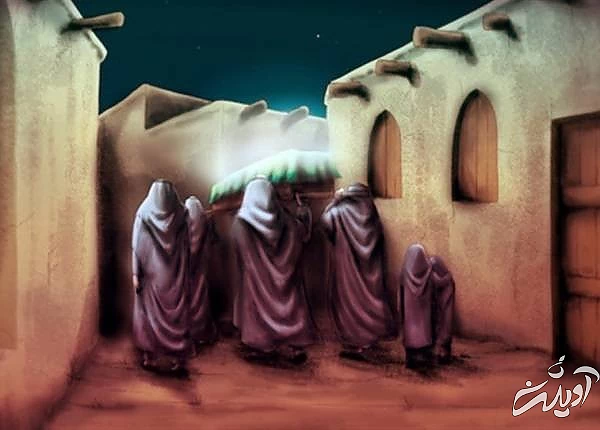وصیت حضرت فاطمه(س) درباره خاکسپاری او وصیت حضرت فاطمه(س)